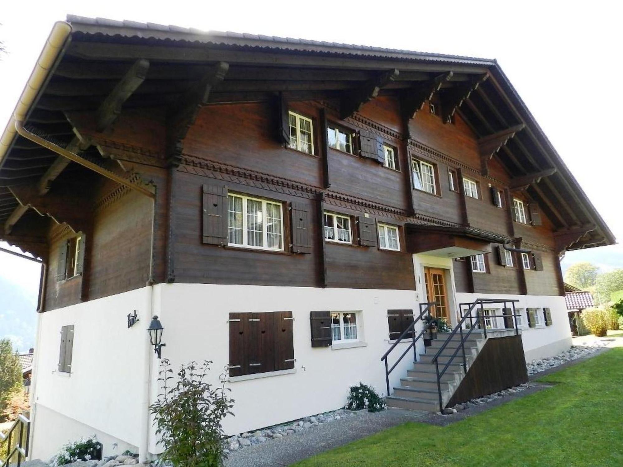 Apartment Fink By Interhome Zweisimmen Exteriér fotografie