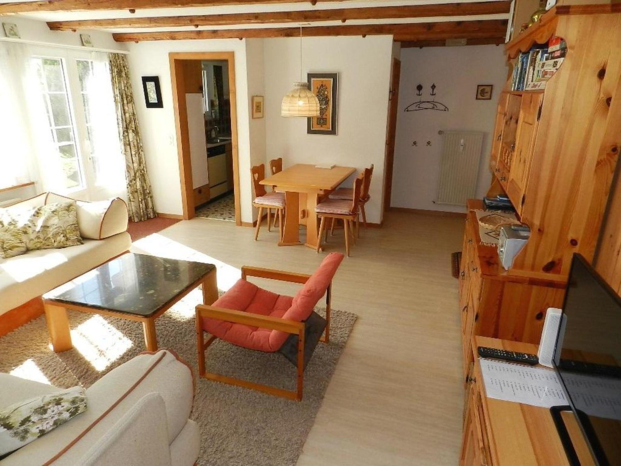 Apartment Fink By Interhome Zweisimmen Exteriér fotografie