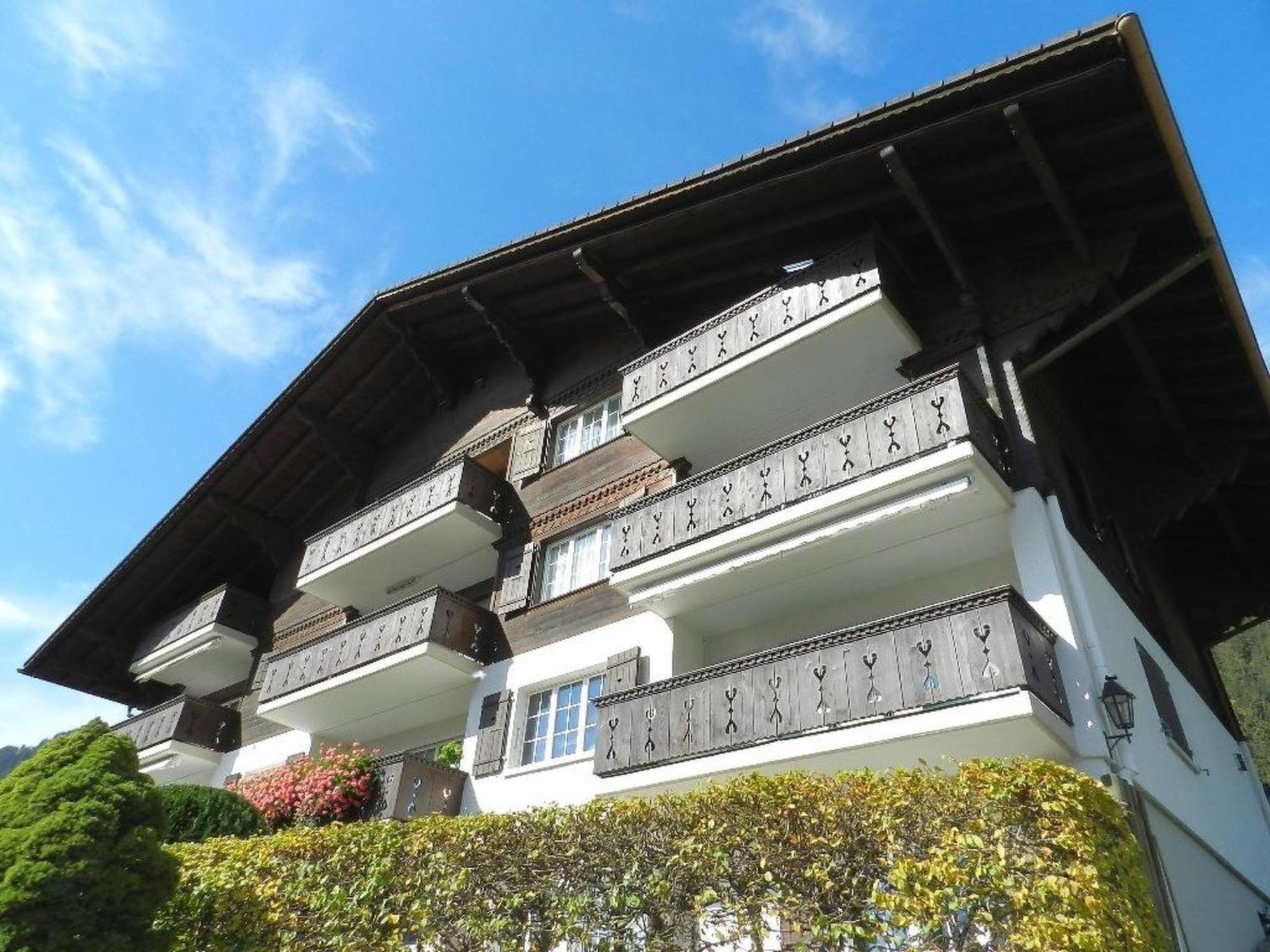 Apartment Fink By Interhome Zweisimmen Exteriér fotografie