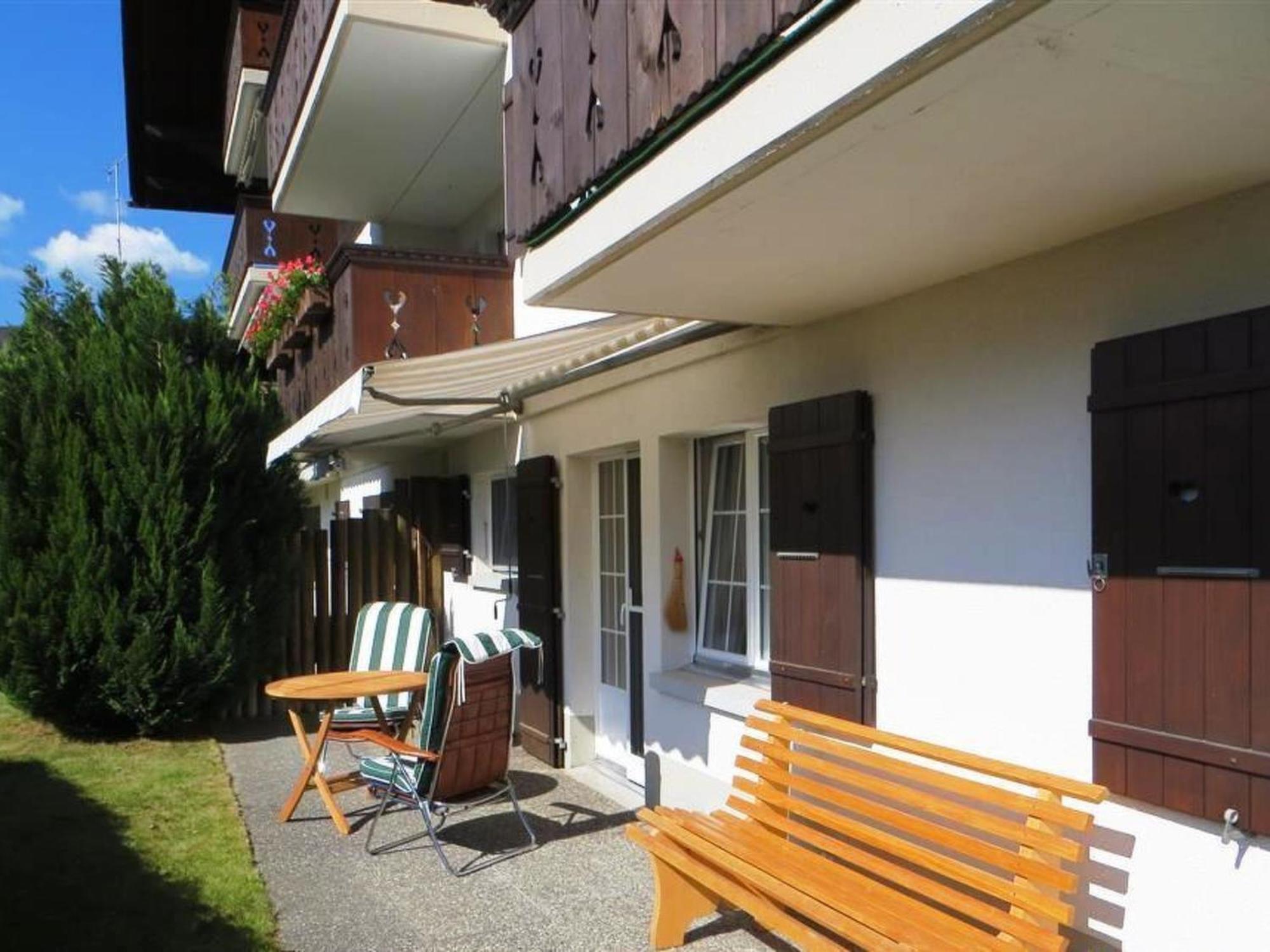 Apartment Fink By Interhome Zweisimmen Exteriér fotografie